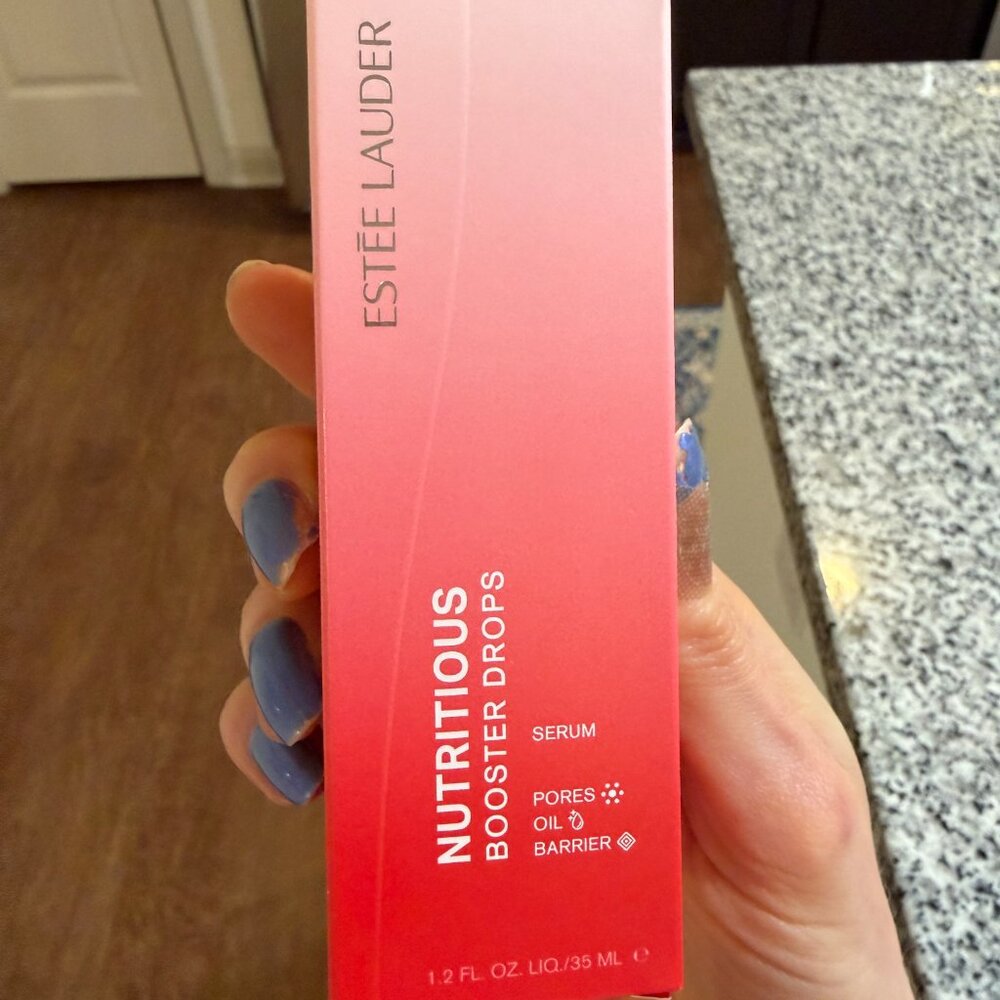 Estee Lauder Nutritious Booster Drops Serum, 1.2 fl. oz.
